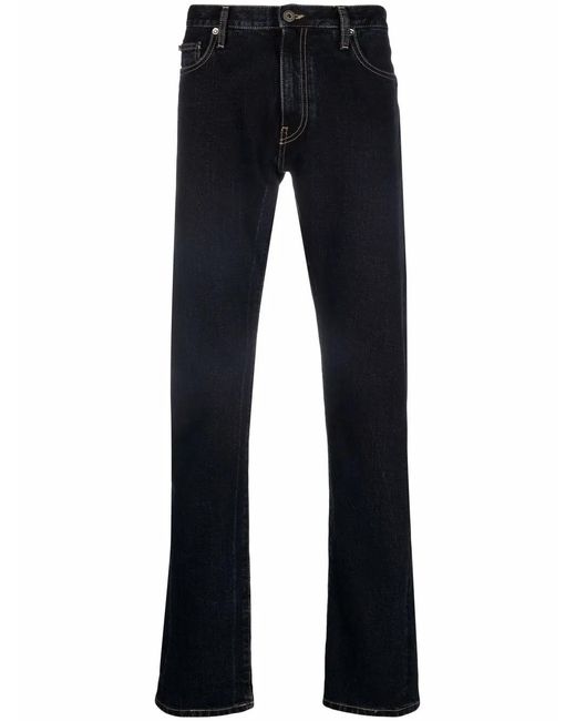 Off-White c/o Virgil Abloh Blue Diagonals Slim-Fit Jeans for men