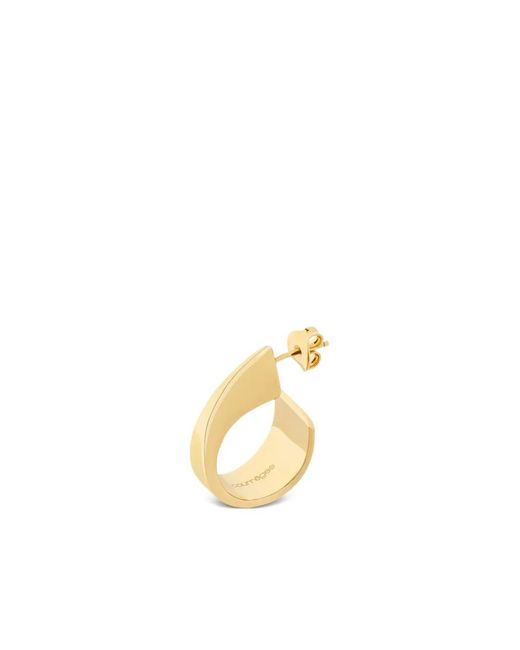 Courreges Metallic One Earrings