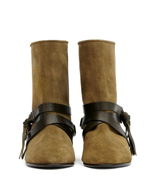 Isabel Marant Green Rejen Boots