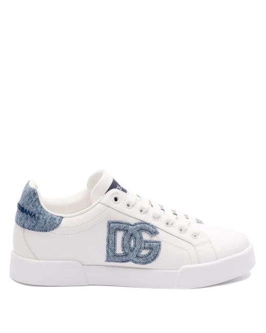 Dolce & Gabbana ポルトフィーノ スニーカー White