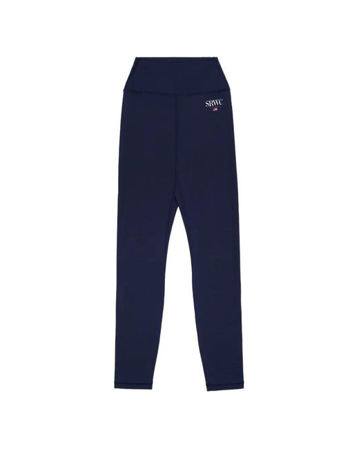 Sporty & Rich レディース ブルー パフォーマンス パンツ