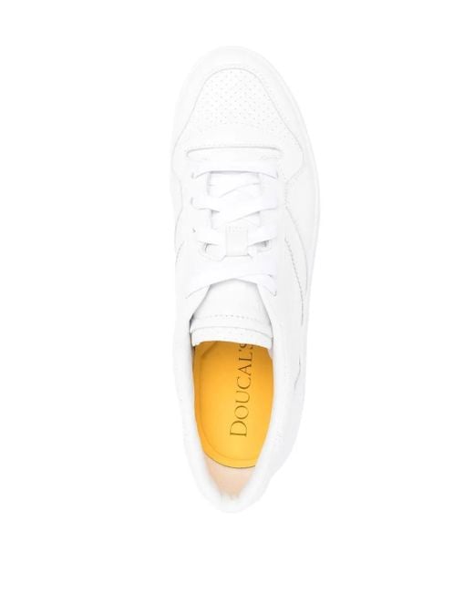 Doucal's Low-Top Sneakers in het White voor heren