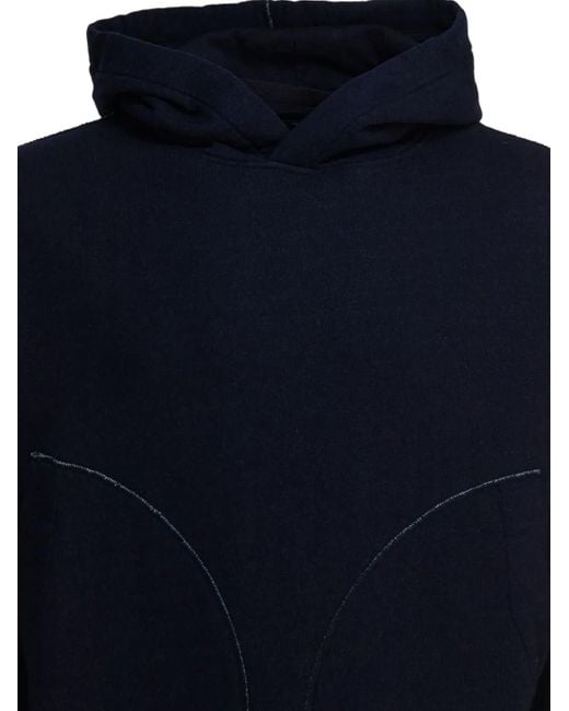 Hoodie En Coton C P Company pour homme en coloris Blue