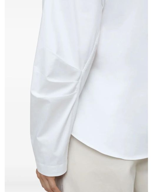 Closed White Cotton Shirt