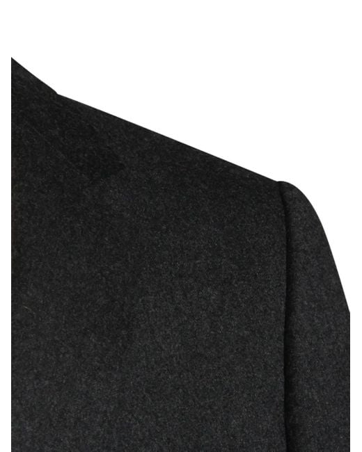 メンズ Zegna パッチポケット スーツ Black