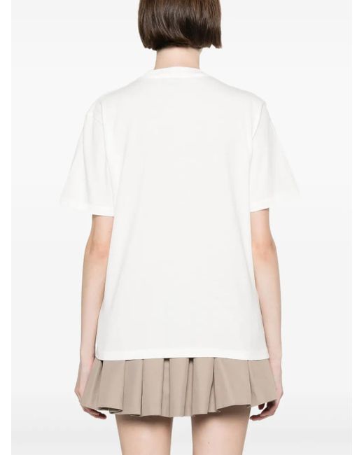 Autry White Klassisches T-Shirt