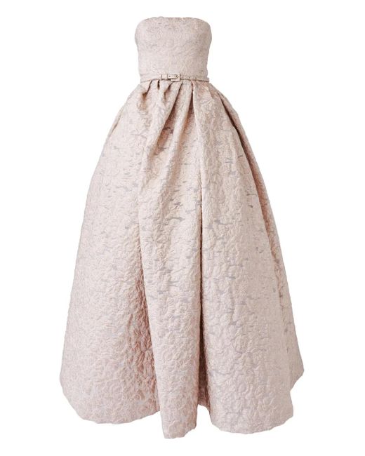Abito Da Sera di Carolina Herrera in Pink