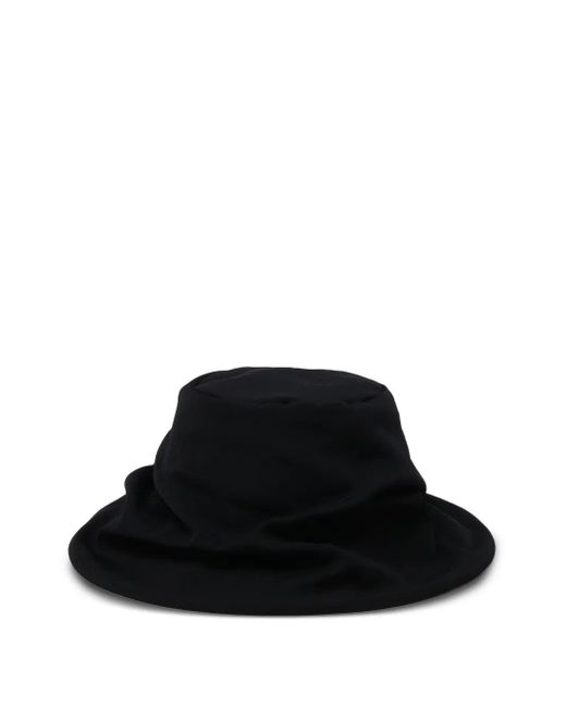 Bob À Design Drapé Y's Yohji Yamamoto en coloris Black