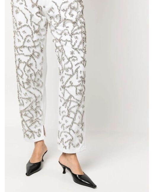 Philipp Plein White Jeans