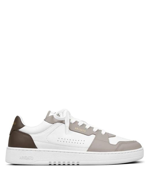 Axel Arigato White Dice Lo Sneaker Shoes for men