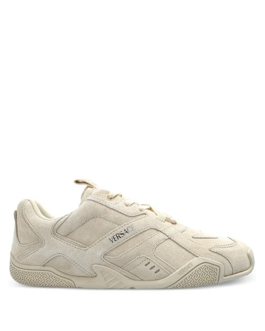 Versace スエード スニーカー White