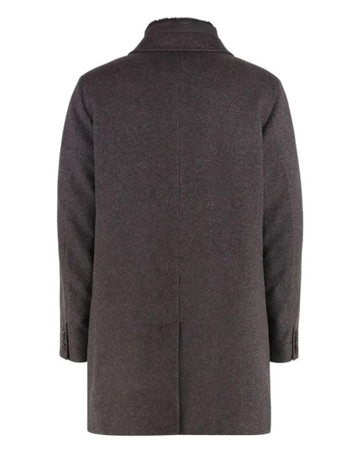 Moorer Gray Jason Coat for men