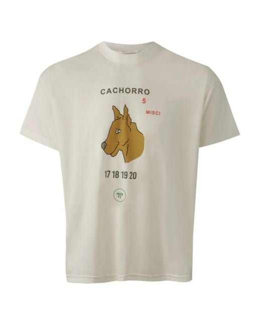 MISCI White Animal Game T-Shirt
