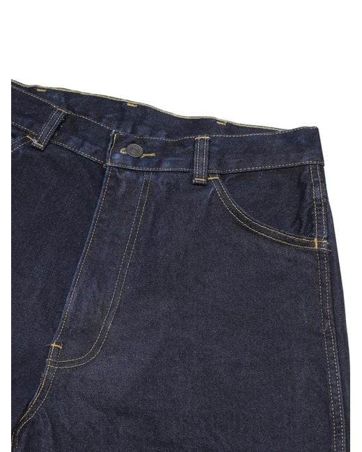 Levi's Blue Multi-Pocket Denim Jeans for men