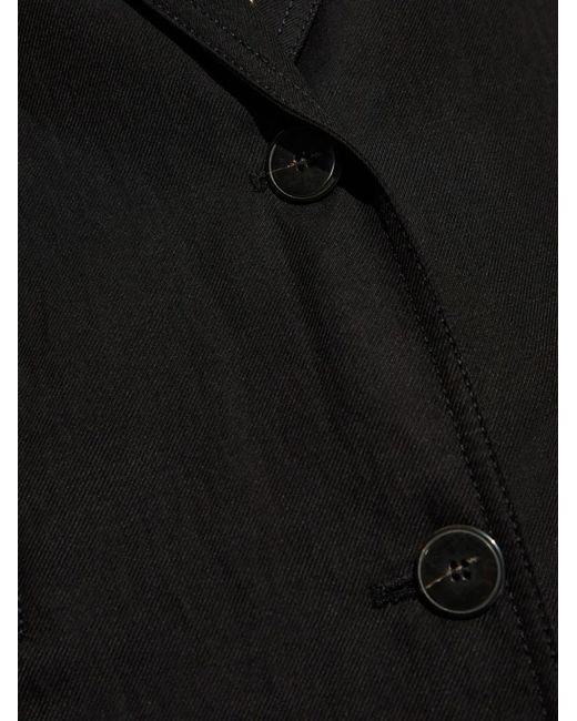 Forte_forte Black Single-Breasted Jacket