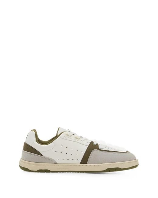 Barebarics White Wave 2.0 Perforated Panelled Sneakers