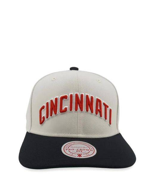 Mitchell & Ness Embroidered Baseball Cap for men