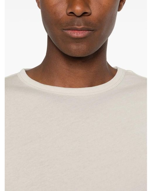 Entire studios White Short-Sleeve Crew Neck T-Shirt