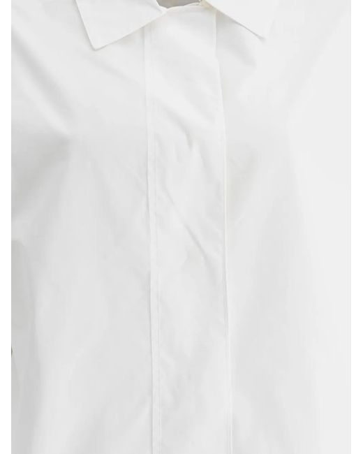 The Loom White Button-Down Cotton Shirt
