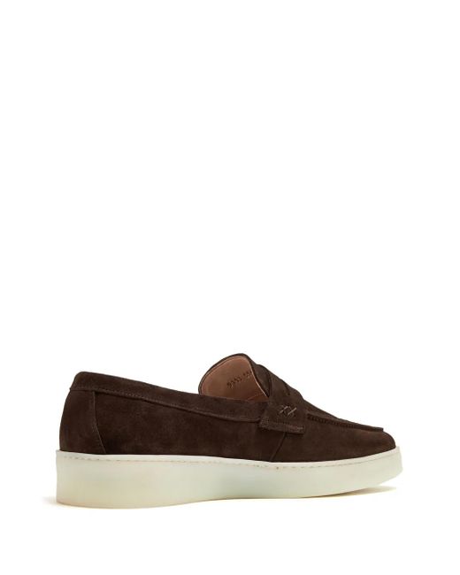 Forsa Brown Armando Loafers for men