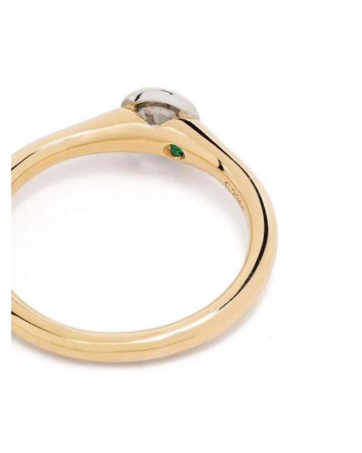 COURBET White 18Kt Recycled Origine Laboratory-Grown Diamond Ring