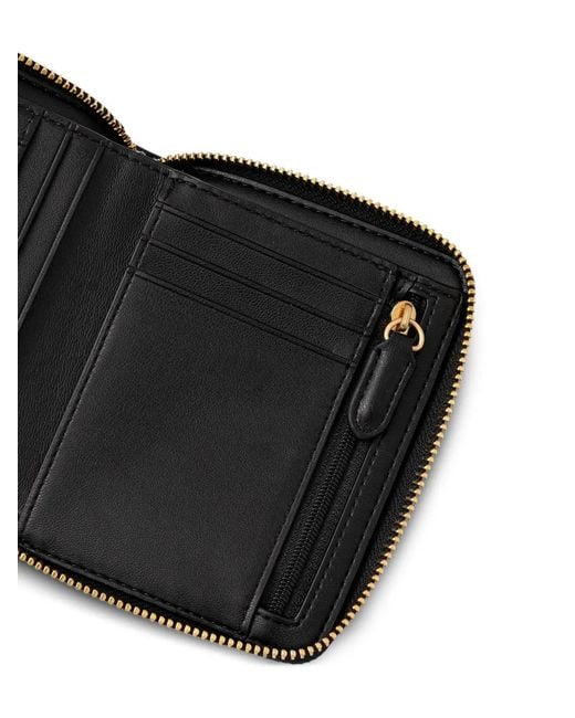 DKNY Black Small Avril Wallet