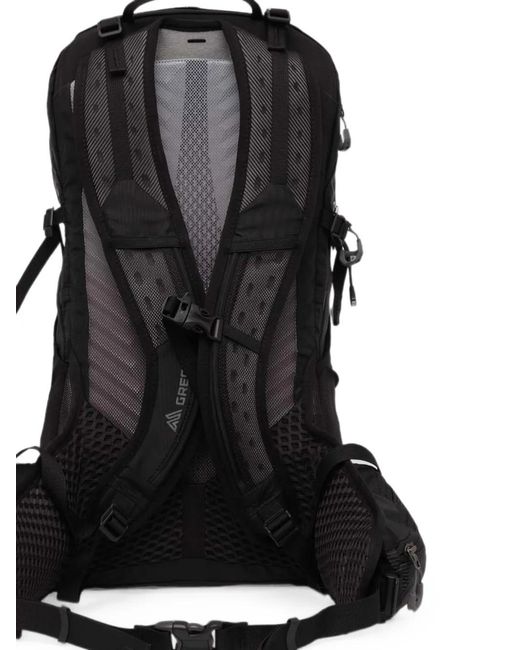 Gregory Black Miko 15 Logo-Print Backpack for men