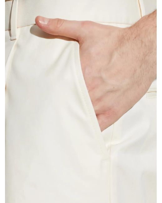 DSquared² White Easy Zoot Pant for men