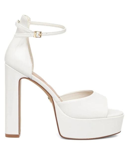ALDO White 130Mm Nissa Platform Sandals