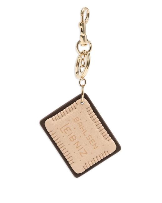 Anya Hindmarch Metallic Leibniz Keyring