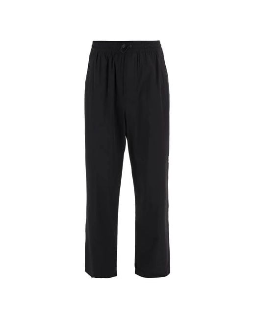 Autry Black Drawstring Logo-Print Track Pants for men