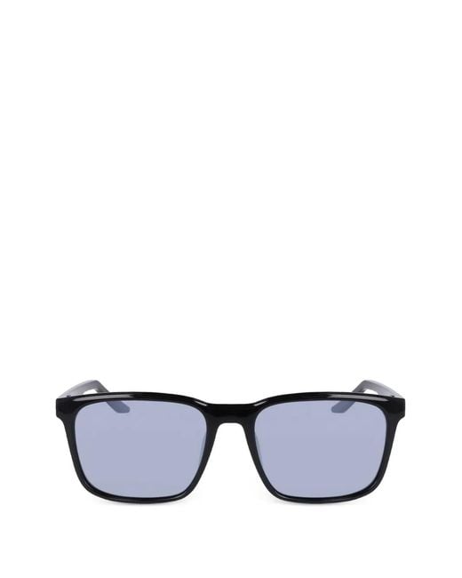 Nike Black Rave Square-Frame Sunglasses