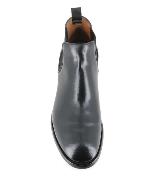 Officine Creative Stiefel aus Leder in Black für Herren