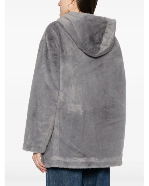 B+ AB Jack Met Dubbele Rij Knopen in het Gray