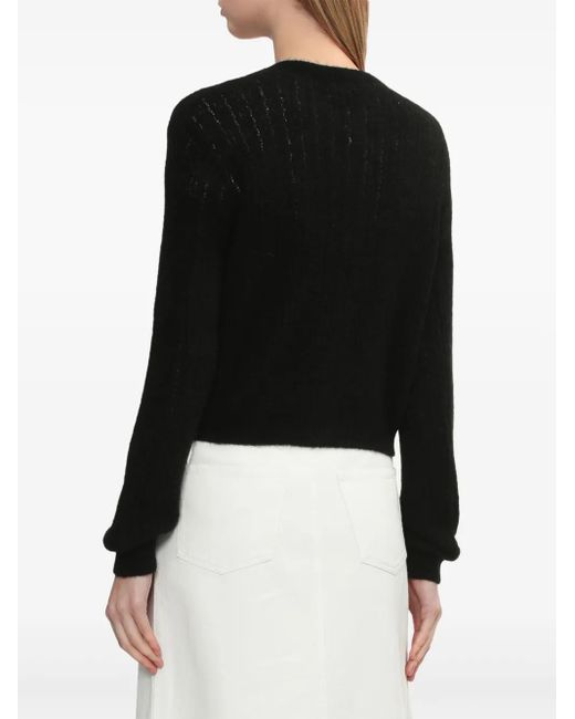 A.P.C. Black Milo Cardigan