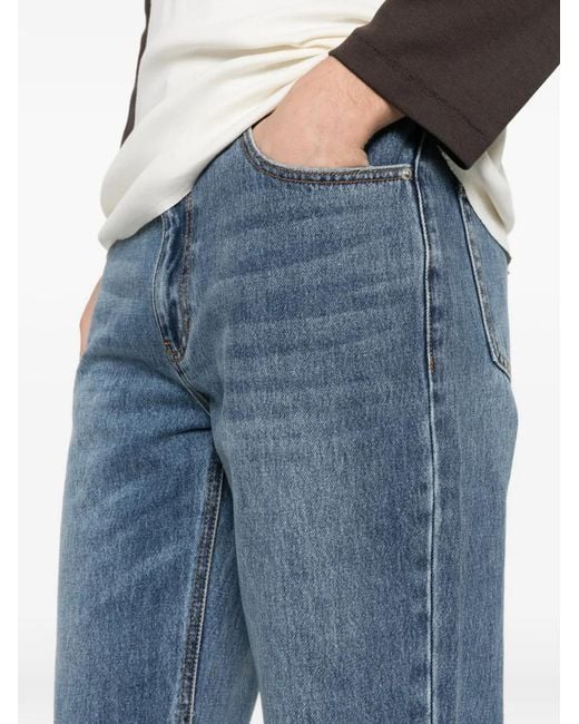 DUNST Blue Five-Pocket Jeans for men