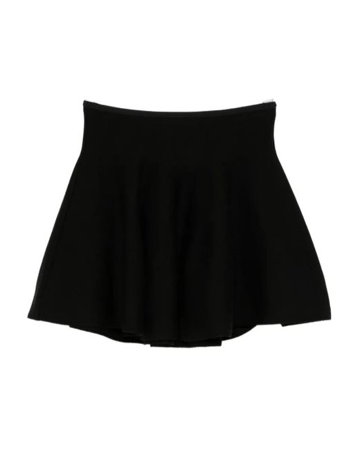 JNBY Black X-Shaped Skirt
