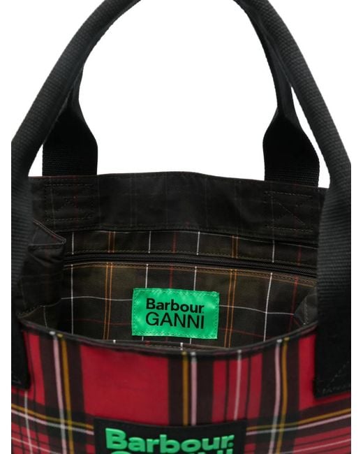 Barbour Red Bags