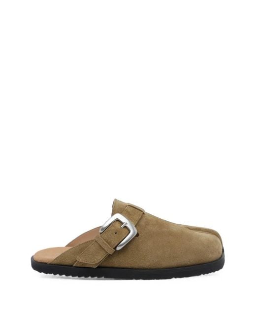 Maison Margiela Brown Tabi Daily Mules for men