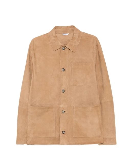 Manuel Ritz Natural Long-Sleeves Jacket for men