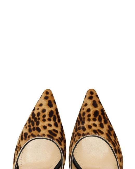 SMILING SHOES Metallic 80Mm Poly Pumps