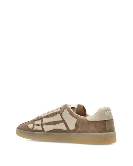 メンズ Amiri Pacific Bones Sneakers Brown