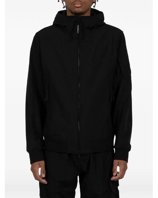 C P Company Black Cp Shell-R Jacket for men