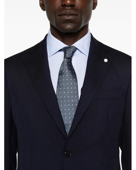 L.b.m. 1911 Blue Single-Breasted Suit for men