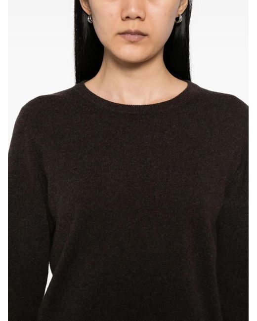 N.Peal Cashmere Evie トップ Black