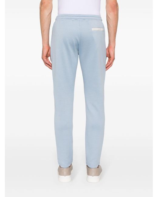 Pantalon à lien de resserrage Eleventy pour homme en coloris Blue