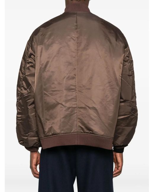 Frankie Shop Brown Astra Bomber Jacket