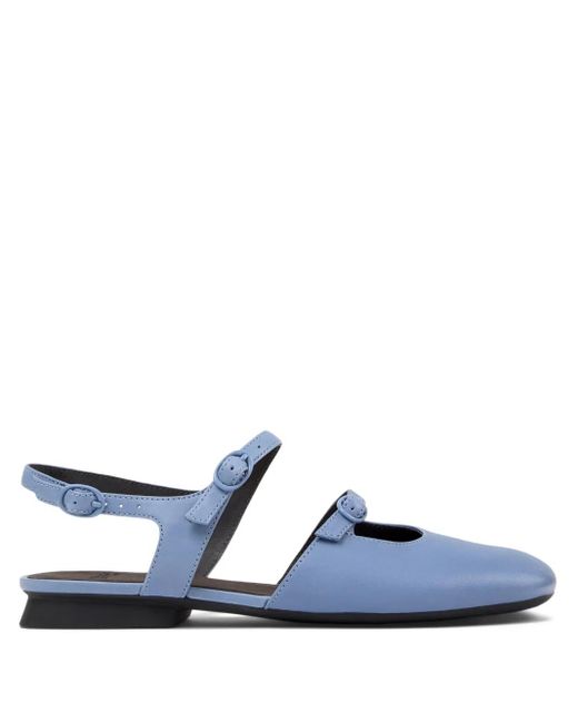 Camper Casi Myra レザーパンプス Blue