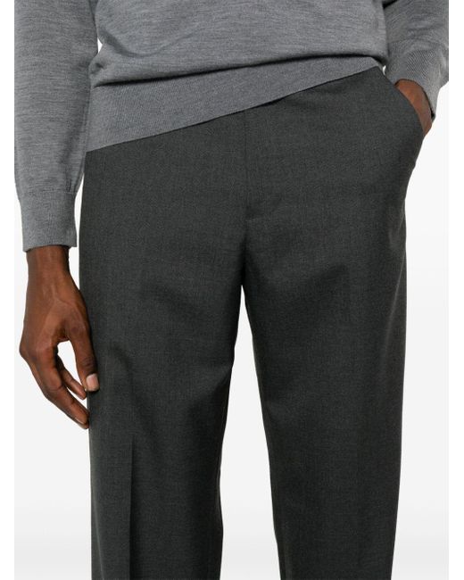 メンズ Sandro ストレートパンツ グレー | Lyst 