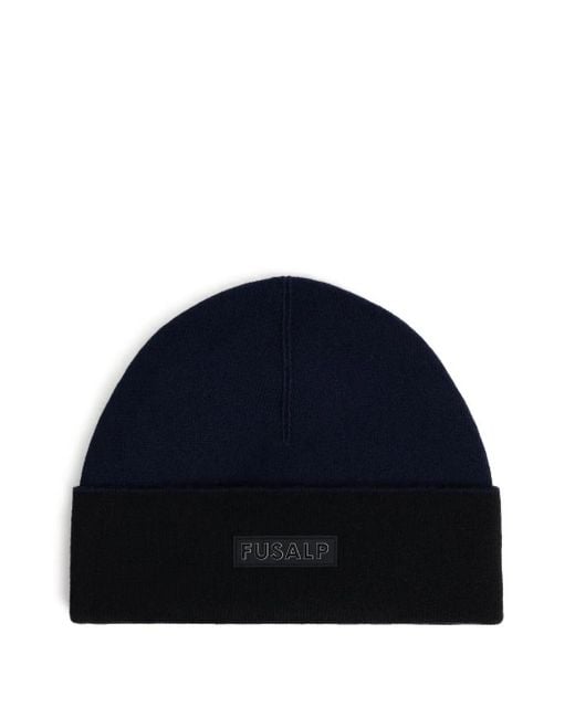 Bonnet Nieve Fusalp en coloris Blue